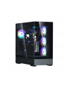 Zalman P40 Prism Mid-Tower szkło hartowane czarna P40PRISMCzarny (P40PRISMBLACK) - nr 6