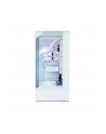 Zalman P40 Prism Mid-Tower szkło hartowane biała (KOZALOC0P40PRIW) - nr 11