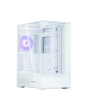 Zalman P40 Prism Mid-Tower szkło hartowane biała (KOZALOC0P40PRIW) - nr 13