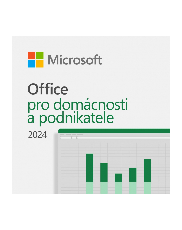 Microsoft Office 2024 dla gospodarstw domowych i firm CZ PC i Mac (EP206651) główny