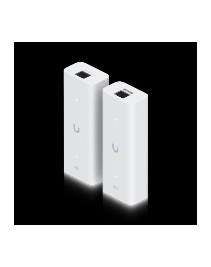Ubiquiti Uacc-Retrofit-Poe-2Wire Nadajnik I Odbiornik Sieci Biały 10, 100 Mbit/S (UACCRETROFITPOE2WIRE) główny