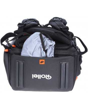 Rollei Plecak Fotoliner Czarny, Pomarańczowy