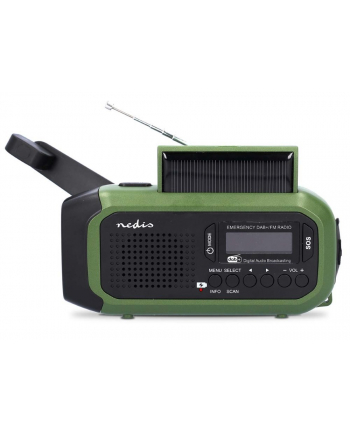 Radio Nedis Radio awaryjne Zielony nr 1