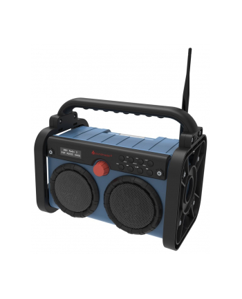 Radio Soundmaster DAB85BL Czarny, Niebieski