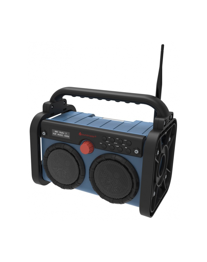 Radio Soundmaster DAB85BL Czarny, Niebieski główny