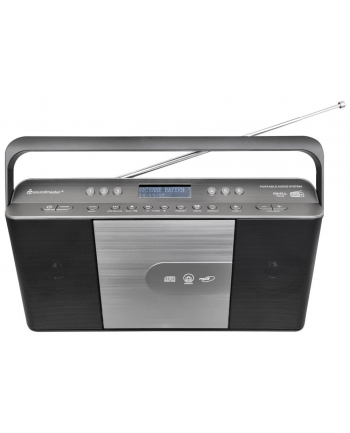 Radio Soundmaster RCD1870SW Szary, Czarny nr 2