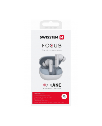 Swissten Focus Białe (51500100)