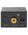 Nedis Adapter AV Nedis ACON2510BK konwerter plików audio Czarny - nr 2