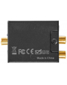 Nedis Adapter AV Nedis ACON2510BK konwerter plików audio Czarny - nr 6