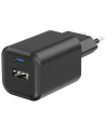 Swissten Network Adapter Gan 1X Usb C 45W Pd A 18W Qc Black - nr 1