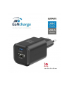 Swissten Network Adapter Gan 1X Usb C 45W Pd A 18W Qc Black - nr 2