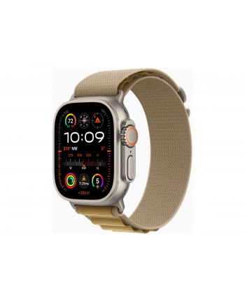 Apple Watch Ultra 2 GPS + Cellular Koperta z tytanu 49mm opaska Alpine beżowa (MX4F3ELA)