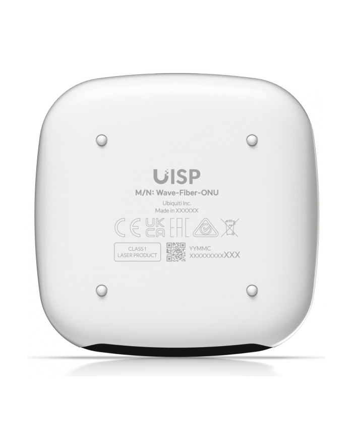Ubiquiti WaveFiber ONU gateway/kontroler 1000, 2500 Mbit/s główny