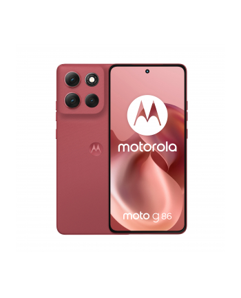 Motorola Moto G86 5G 8/256GB Czerwony nr 1