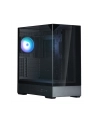Zalman P40 Prism Mid-Tower szkło hartowane czarna P40PRISMCzarny (P40PRISMBLACK) - nr 12