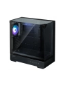 Zalman P40 Prism Mid-Tower szkło hartowane czarna P40PRISMCzarny (P40PRISMBLACK) - nr 13