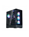 Zalman P40 Prism Mid-Tower szkło hartowane czarna P40PRISMCzarny (P40PRISMBLACK) - nr 5