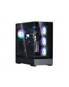 Zalman P40 Prism Mid-Tower szkło hartowane czarna P40PRISMCzarny (P40PRISMBLACK) - nr 6