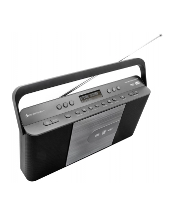 Radio Soundmaster RCD1870SW Szary, Czarny