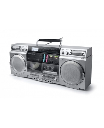 muse Boombox M-380 GBS srebrny