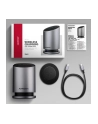 axagon HMC-WL9 Wieloportowy hub USB 9in1, 10Gbps, 3xUSB-A, 1xUSB-C, DP 8K/60Hz, HDMI 4K/60Hz, PD 100W, GLAN, 100cm USB-C kabel, wireless charging 15W - nr 25