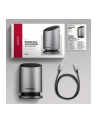 axagon HMC-WL9 Wieloportowy hub USB 9in1, 10Gbps, 3xUSB-A, 1xUSB-C, DP 8K/60Hz, HDMI 4K/60Hz, PD 100W, GLAN, 100cm USB-C kabel, wireless charging 15W - nr 2