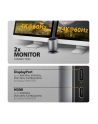 axagon HMC-WL9 Wieloportowy hub USB 9in1, 10Gbps, 3xUSB-A, 1xUSB-C, DP 8K/60Hz, HDMI 4K/60Hz, PD 100W, GLAN, 100cm USB-C kabel, wireless charging 15W - nr 45