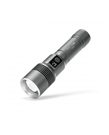Latarka akumulatorowa MONTIS MT159-GR  Taktyczna LED 700lm ZOOM 15W szara