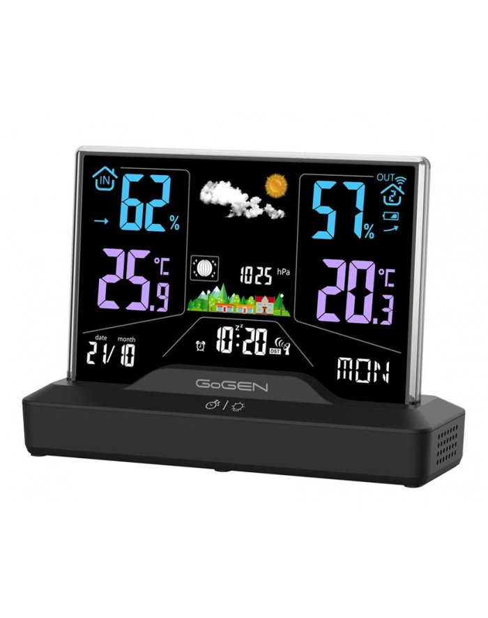 Stacja meteo Gogen – ME2000 główny