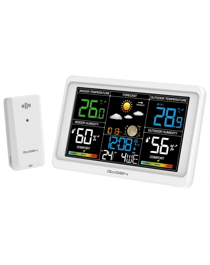 Stacja meteo Gogen – ME3350W główny