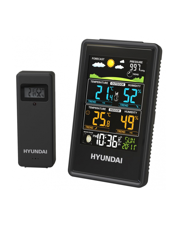 Stacja meteo Hyundai - WS2350 główny