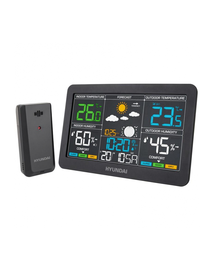 Stacja meteo Hyundai - WS4480 główny