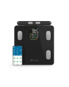 Waga diagnostyczna bluetooth TrueLife FitScale W8 BT czarna kolorowy LCD 0,1 ~ 180 kg iOS, System Android - nr 1