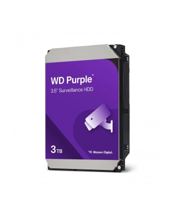 western digital Dysk WD Purple™ WD34PURZ 3TB 3.5'' 5400 128MB SATA III