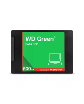 WD Green™ SATA SSD 2,5''/7 mm POWERED BY SANDISK 500 GB