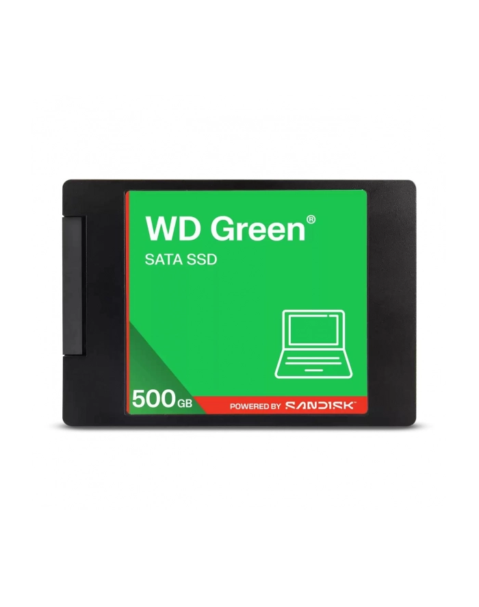WD Green™ SATA SSD 2,5''/7 mm POWERED BY SANDISK 500 GB główny
