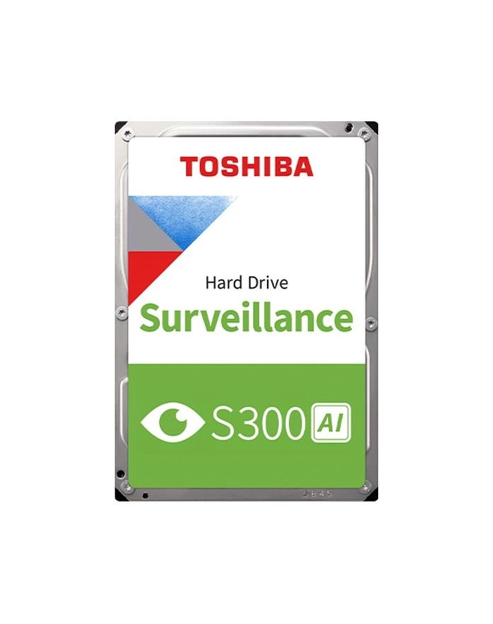 Dysk Toshiba S300 AI MG11ACA20TE-V 20TB 3,5'' 7200 1024MB SATA III Surveillance główny