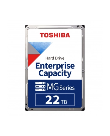 Dysk Toshiba MG Series MG11ACA22TE 22TB 512e 3,5'' 7200 1024MB SATA III
