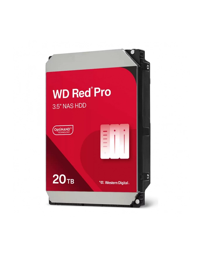 western digital Dysk HDD Red Pro 20TB 3,5'' 512MB/7200rpm WD202KFGX główny