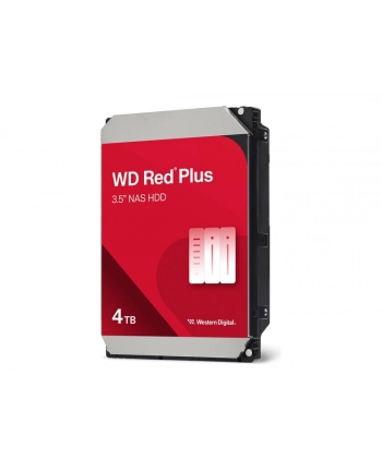 western digital Dysk WD Red™ Plus WD40EFZZ 4TB 3,5'' 5400 128MB SATA III NAS