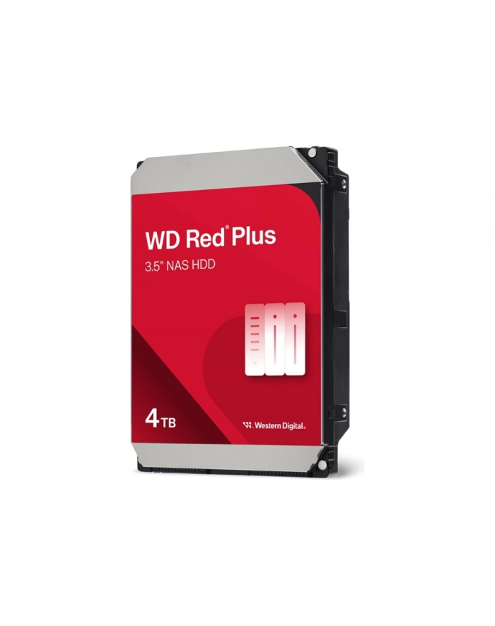 western digital Dysk WD Red™ Plus WD40EFZZ 4TB 3,5'' 5400 128MB SATA III NAS główny