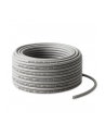 Kabel sieciowy Qoltec Patchcord skrętka UTP | Miedziany Cu | CAT6 | High speed 1Gb/s | LAN | 50m | Szary - nr 4