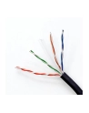 Kabel sieciowy Qoltec Patchcoed skrętka UTP | CAT6 | High speed 1Gb/s | LAN | 50m | Czarny - nr 3