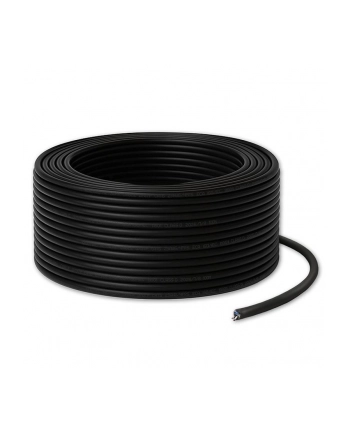 Kabel sieciowy Qoltec Patchcord skrętka UTP | CAT6 | High speed 1Gb/s | LAN | 100m | Czarny
