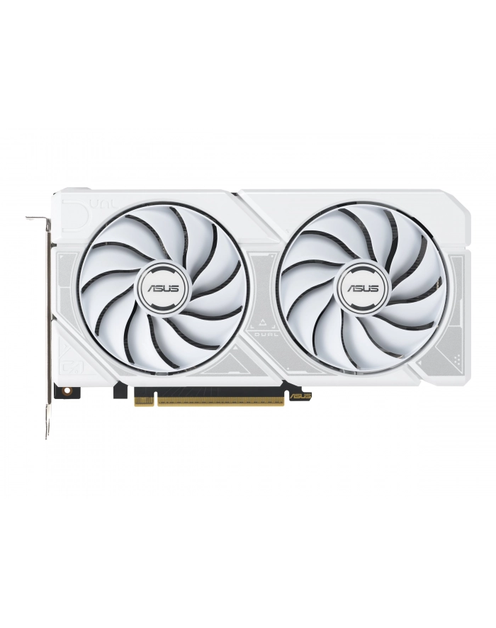 asus Karta graficzna RTX 5060 TI DUAL OC WHITE 16GB GDDR7 128 BIT DP główny