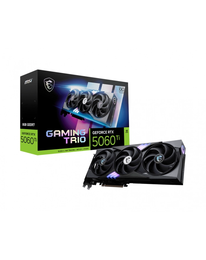 msi Karta graficzna GeForce RTX 5060 Ti 8G GAMING TRIO OC główny