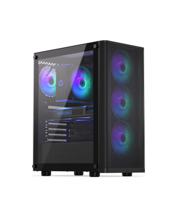 Komputer ADAX DRACO WXIPR5600X R5-5600X/B450/16GB/1TB/RTX4060-8GB/Wi-Fi/BT/W11P