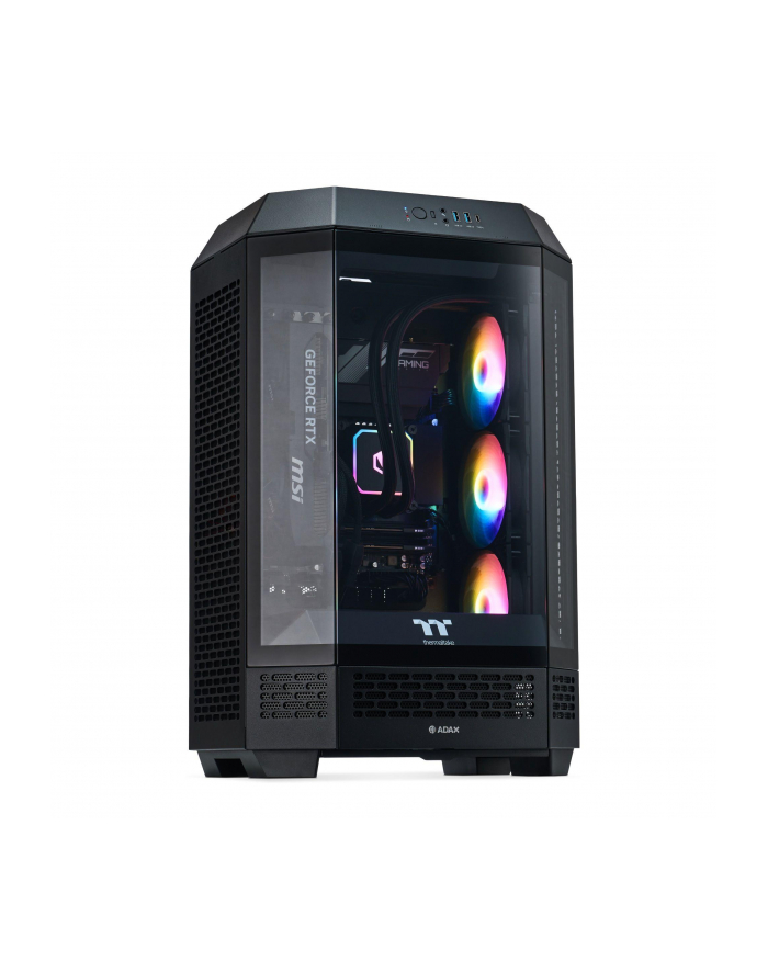 Komputer ADAX DRACO EXTREME WXIPU225F i5-225F/H810/DDR5-32GB/1TB/RTX5070-12GB/Wi-Fi/BT/W11P główny