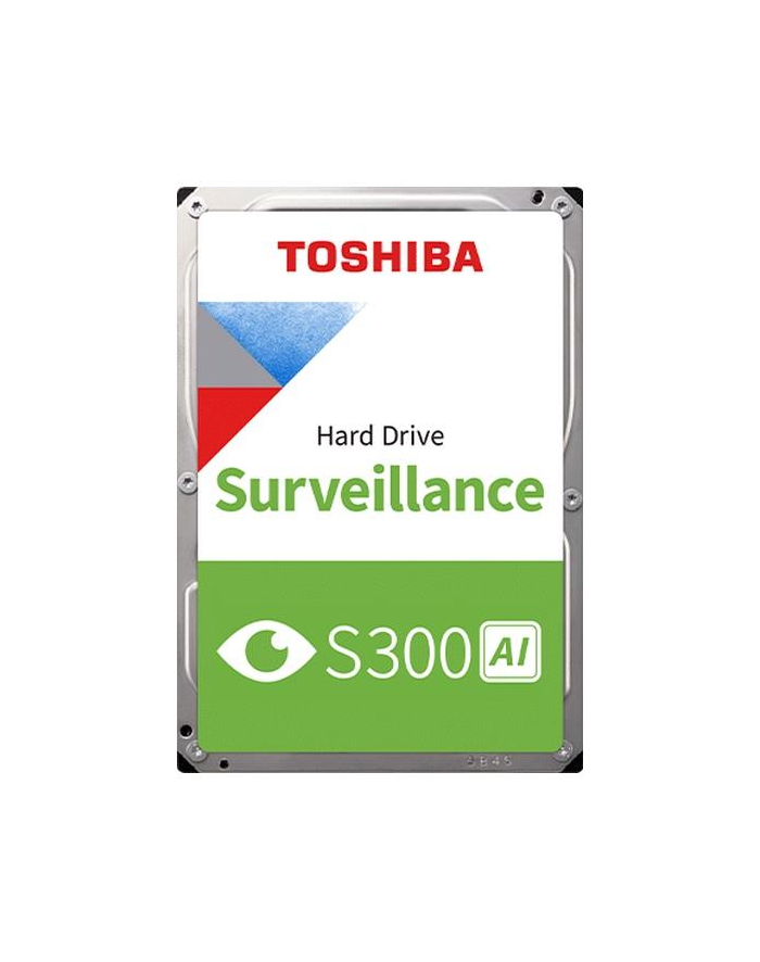 Dysk Toshiba S300 AI MG11ACA18TE-V 18TB 3,5'' 7200 1024MB SATA III Surveillance główny
