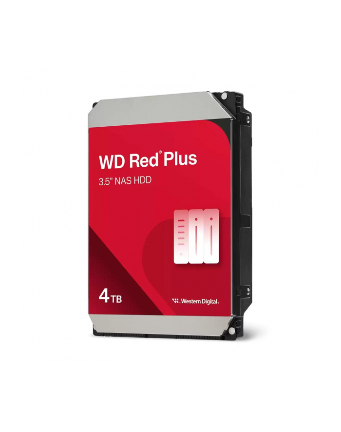western digital Dysk WD Red™ Plus WD40EFZZ 4TB 3,5'' 5400 128MB SATA III NAS główny
